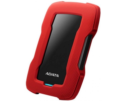 A-Data Portable HDD 1Tb HD330 AHD330-1TU31-CRD USB 3.1, 2.5, Red