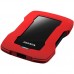 A-Data Portable HDD 1Tb HD330 AHD330-1TU31-CRD USB 3.1, 2.5, Red Противоударный