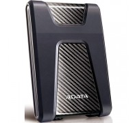 A-Data Portable HDD 4Tb HD650 AHD650-4TU31-CBK USB 3.1, 2.5, Black Противоударные Slim