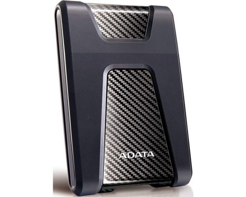 A-Data Portable HDD 4Tb HD650 AHD650-4TU31-CBK USB 3.1, 2.5, Black Противоударные Slim