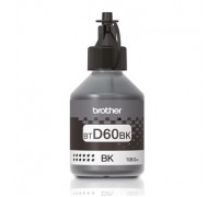 Brother Бутылка с оригинальными чернилами BTD60BK для принтера DCP-T710W, DCP-T510W, DCP-T310. Емкость до 6500 страниц.(BTD60BK)