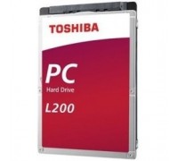 1TB Toshiba L200 Slim (HDWL110UZSVA/HDKCB88ZKA01T) SATA-III, 5400RPM, 128MB, 2.5, 7mm