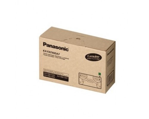 Тонер картридж Panasonic KX-FAT400A для KX-MB1500/1520RU (1 800 стр)