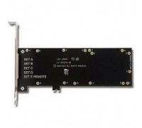 LSI BBU-BRACKET-05 панель для установки BBU07, BBU08, BBU09, CVM01, CVM02 в PCI-слот, для контроллеров серий MegaRAID 9260, 9271, 9360 (LSI00291 / L5-25376-00/01)