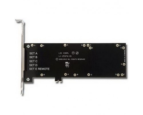 LSI BBU-BRACKET-05 панель для установки BBU07, BBU08, BBU09, CVM01, CVM02 в PCI-слот, для контроллеров серий MegaRAID 9260, 9271, 9360 (LSI00291 / L5-25376-00/01)