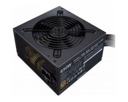 650W Cooler Master MWE Bronze V2 (ATX, 20+4+4 pin, 120mm fan, 8xSATA ) (MPE-6501-ACAAB-EU)