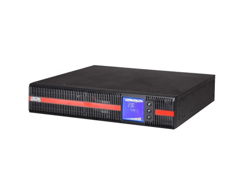 PowerCom Macan MRT-1000SE Online, 1000VA / 1000W, Rack/Tower,IEC, LCD, Serial+USB, SNMPslot, подкл. доп. батарей (1076118)