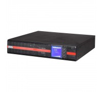 PowerCom Macan MRT-2000SE Online, 2000VA / 2000W, Rack/Tower, IEC, LCD, Serial+USB, SNMPslot, подкл. доп. батарей (1075913)