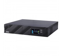 PowerCom Smart King Pro+ SPR-1000 LCD Line-Interactive, 1000VA/800W, Rack/Tower, 8хС13, Serial+USB, SmartSlot (1152572)