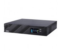 PowerCom Smart King Pro+ SPR-3000 LCD Line-Interactive, 3000VA / 2100W, Rack/Tower, 8xC13 + 1xC19, Serial+USB, SmartSlot (1152579)