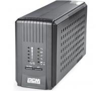 PowerCom Smart King Pro+ SPT-500-II Line-Interactive, 500 ВА / 400 Вт, Tower,3 xC13 с резервным питанием и 2 xC13 с фильтрацией, USB, USB (1154030)