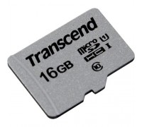 Micro SecureDigital 16Gb Transcend TS16GUSD300S MicroSDHC Class 10 UHS-I