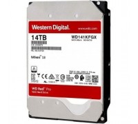 14TB WD Red Pro (WD141KFGX) Serial ATA III, 7200- rpm, 512Mb, 3.5
