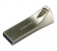 Samsung Drive 256Gb BAR Plus, USB 3.1, 300 МВ/s, серебристый MUF-256BE3/APC/CN