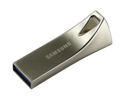 Samsung Drive 256Gb BAR Plus, USB 3.1, 300 МВ/s, серебристый MUF-256BE3/APC/CN