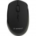 Gembird MUSW-354 беспроводная, черный, бесш.клик, soft touch,3кн.+колесо-кнопка, 2400DPI, 2,4ГГц