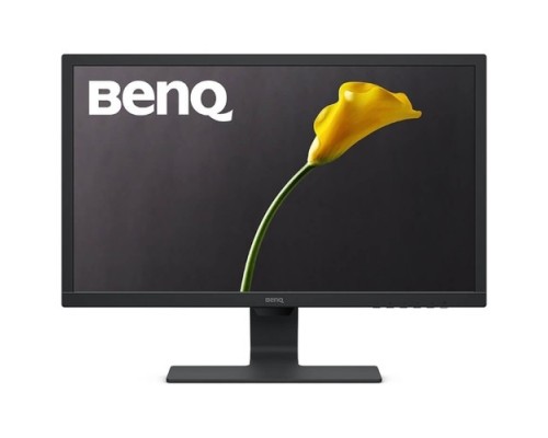 LCD BenQ 24 GL2480(Е) черный TN 1920x1080 75Hz 1ms 170/160 250cd 8bit 1000:1 D-Sub DVI HDMI1.4 FlickerFree AudioOut VESA