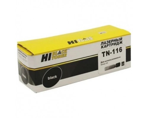 Hi-Black TN-116/TN-118 Тонер-картридж для Konica Minolta Bizhub 164, 5,5K