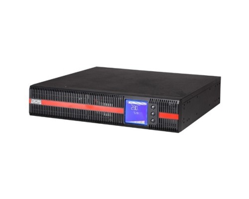 PowerCom Macan MRT-1500SE Online, 1500VA / 1500W, Rack/Tower, IEC, LCD, Serial+USB, SNMPslot, подкл. доп. батарей (1168817)