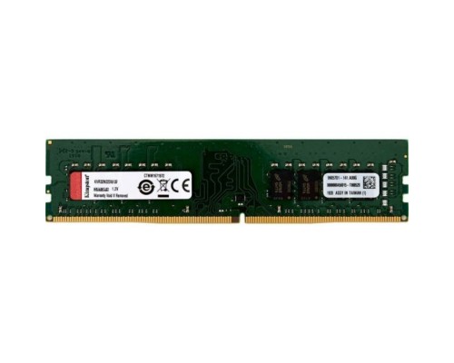 Kingston DDR4 DIMM 32GB KVR32N22D8/32 PC4-25600, 3200MHz, CL22