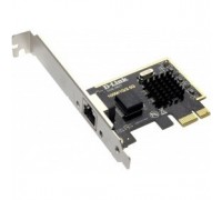 D-Link DGE-562T/A1A Сетевой PCI Express адаптер с 1 портом 100/1000/2.5GBase-T