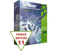 BOX-WSFULL-11 Медиапакет Dr.Web сертифицированный ФСТЭК России (сертификат №3509 действует до 27.01.2029)
