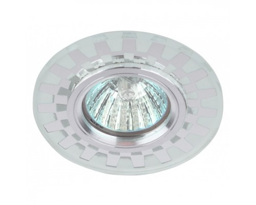 Эра Б0037358 DK LD47 SL Светильник, декор со светодиодной подсветкой MR16, зеркальный