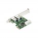 Exegate EX283718RUS Контроллер EXE-319 PCI-E 2.0, 2*USB3.0 ext, разъем доп.питания (OEM)
