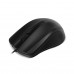 CBR CM 103 Black, проводная, оптическая, USB, 1000 dpi, 3 кнопки и колесо прокрутки, ABS-пластик, длина кабеля 1,5 м, цвет чёрный