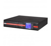 PowerCom Macan MRT-6000 On-Line, 6000VA / 6000W, Rack/Tower, Клеммная колодка, LCD, Serial+USB, SNMPslot, подкл. доп. батарей 1096364