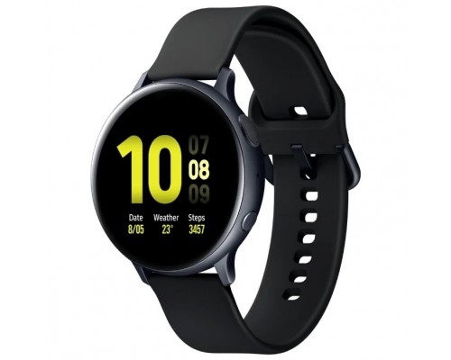Samsung Galaxy Watch Active2 44мм 1.4 Super AMOLED черный (SM-R820NZKRSER)