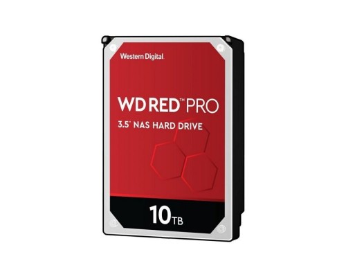 10TB WD Red Pro (WD102KFBX) Serial ATA III, 7200- rpm, 256Mb, 3.5