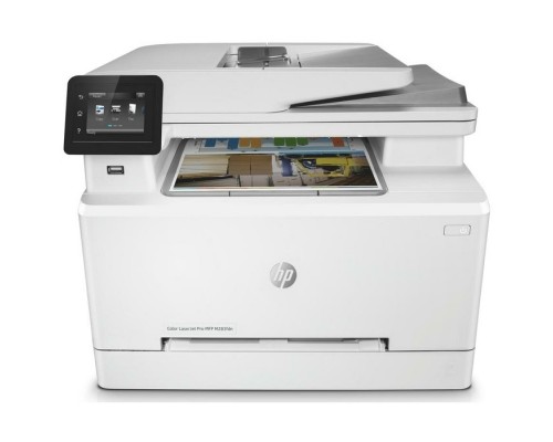 HP Color LaserJet Pro M283fdn (7KW74A) A4 Duplex Net белый/серый