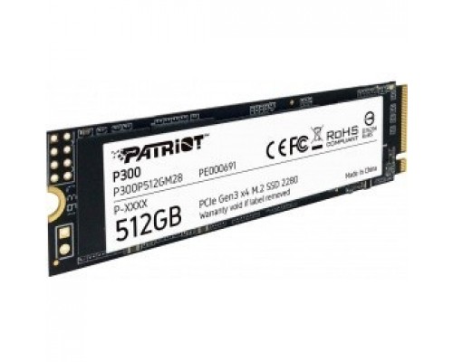 Patriot SSD M.2 512Gb P300 P300P512GM28