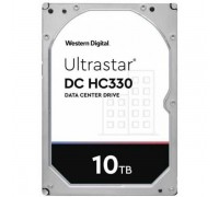 10Tb WD Ultrastar DC HC330 SAS 12Gb/s, 7200 rpm, 256mb buffer, 3.5 0B42258/0B42303 WUS721010AL5204