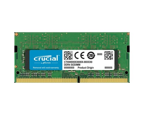 Crucial DDR4 SODIMM 8GB CT8G4SFS832A PC4-25600, 3200MHz