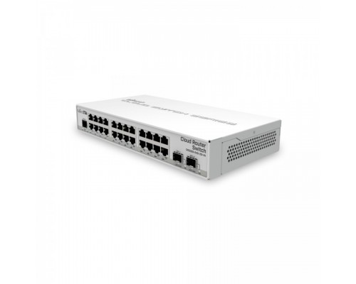 MikroTik CRS326-24G-2S+IN Коммутатор,24Gigabit Ethernet, 2 SFP+ настольное исполнение