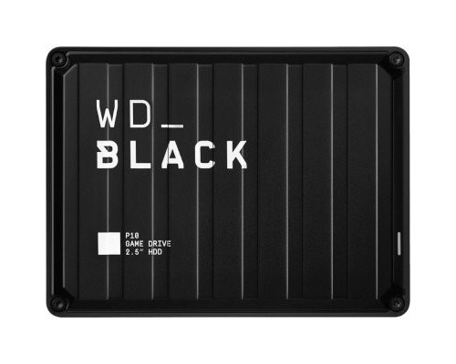 WD_BLACK P10 Game Drive WDBA3A0040BBK-WESN для игровых косолей и ПК 4TB 2,5 USB 3.2 Gen 1