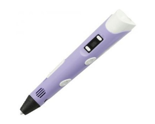 Ручка 3D Cactus CS-3D-PEN-A-PL PLA ABS LCD фиолетовый