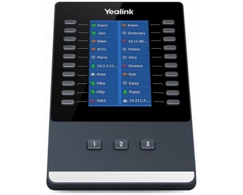 YEALINK EXP43, цветной экран, для телефонов SIP-T43U, SIP-T46U, SIP-T48U