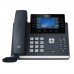 YEALINK SIP-T46U SIP-телефон, цветной экран, 2 порта USB, 16 аккаунтов, BLF, PoE, GigE, без БП