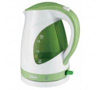 BBK EK1700P (W/AG) Чайник,1.7л, 2200Вт, белый/светло-зеленый