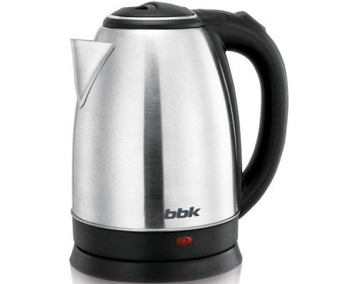 BBK EK1760S (SS/B) Чайник,1.7л, 2200Вт, нержавеющая сталь/черный