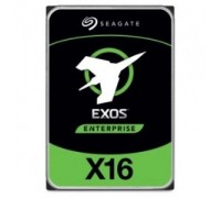 10TB Seagate Exos X16 512E (ST10000NM002G) SAS 12Gb/s, 7200 rpm, 256mb buffer, 3.5
