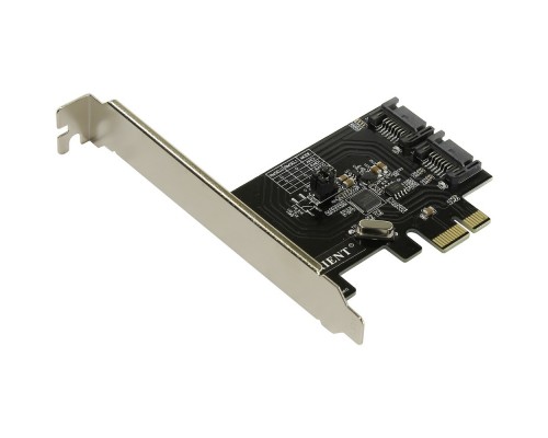 ORIENT A1061RAID, PCI-Ex v2.0, SATA3.0 6Gb/s, 2int port, RAID 0/1/SPAN, поддержка HDD до 6TB, ASM1061R chipset, oem