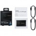 Накопитель SSD Samsung USB Type-C 1Tb MU-PC1T0K/WW T7 Touch 1.8