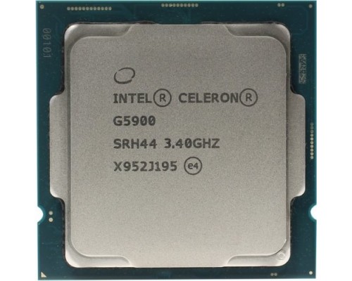 CPU Intel Celeron G5900 Comet Lake OEM