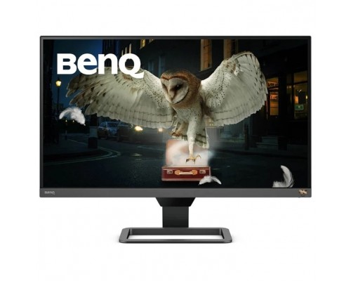 LCD BenQ 27 EW2780Q черный IPS 2560x1440 1000:1 350cd 178/178 2xHDMI2.0 DisplayPort 2x5W VESA