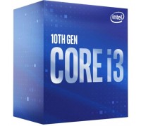 CPU Intel Core i3-10100 Comet Lake BOX 3.6GHz, 6MB, LGA1200