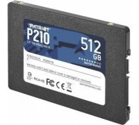 Patriot SSD 512Gb P210 P210S512G25 SATA 3.0